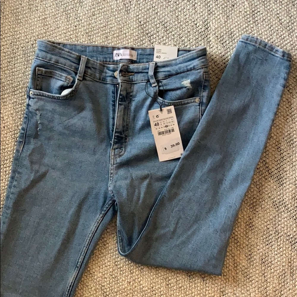 Zara skinny jeans NWT